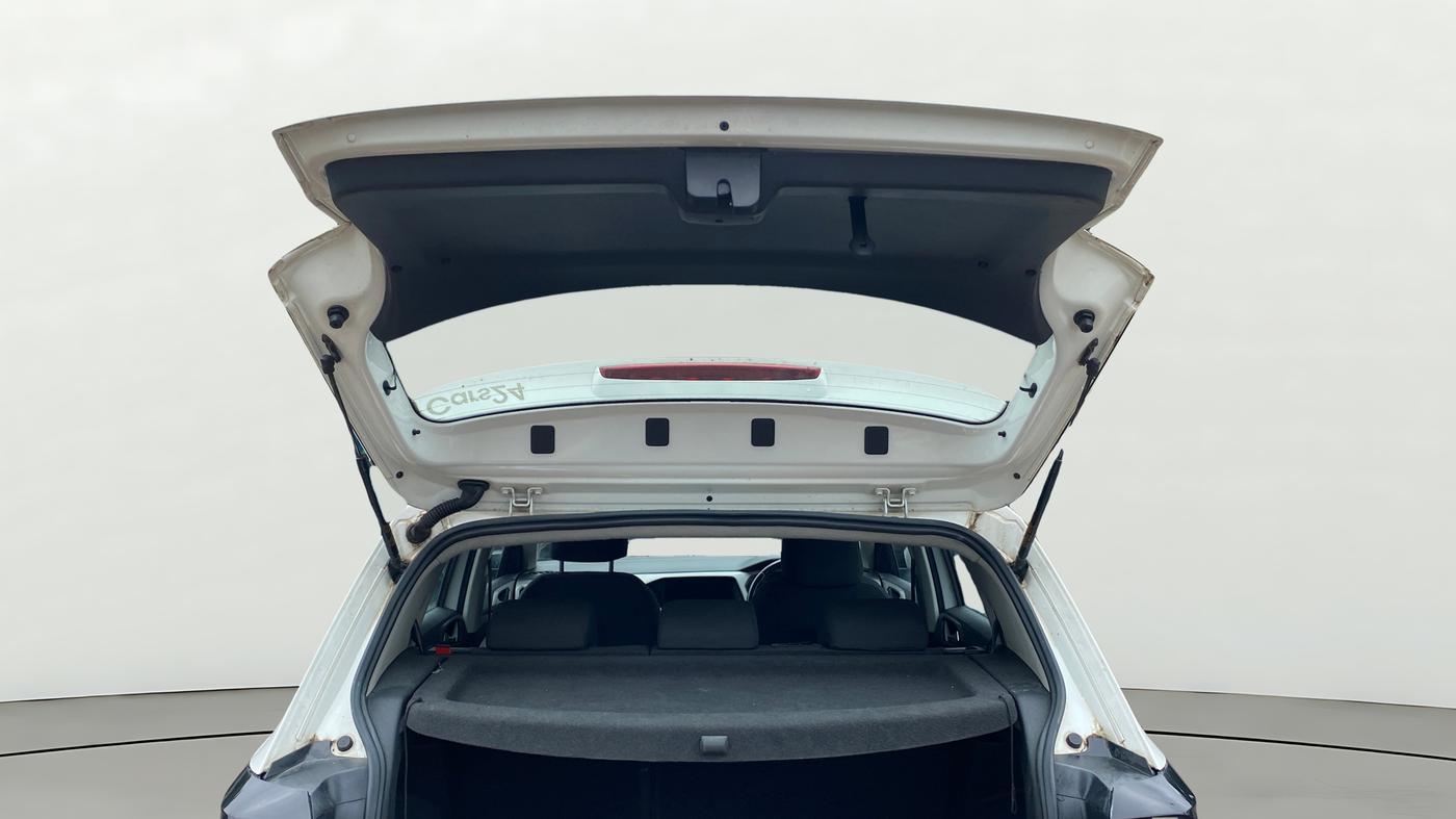 2022 Volkswagen TAIGUN HIGHLINE 1.0 TSI AT, Petrol, Automatic, 37,708 km, Boot Door Open