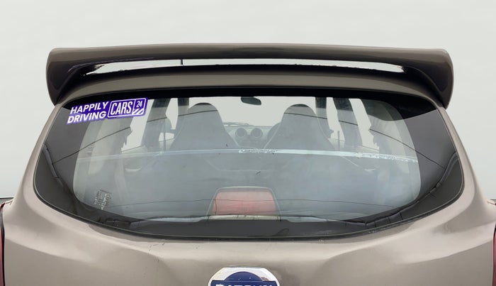 2017 Datsun Go Plus T, Petrol, Manual, 35,646 km, Rear Windshield