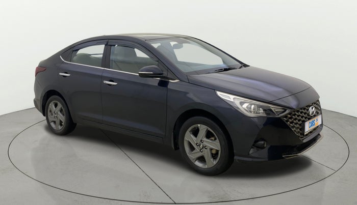 2021 Hyundai Verna SX 1.5 VTVT IVT, Petrol, Automatic, 35,989 km, SRP