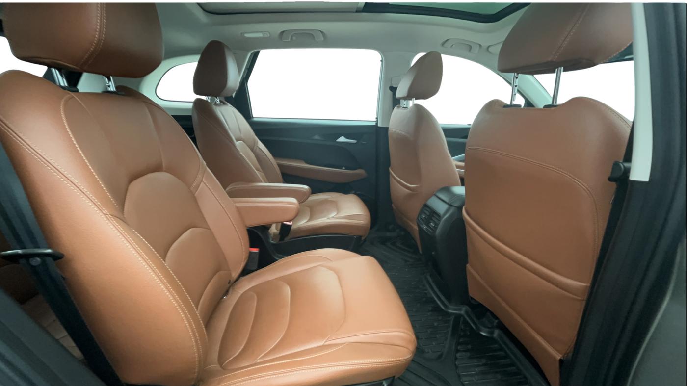 2021 MG HECTOR PLUS SHARP 1.5 PETROL TURBO CVT 6-STR, Petrol, Automatic, 85,694 km, Right Side Rear Door Cabin