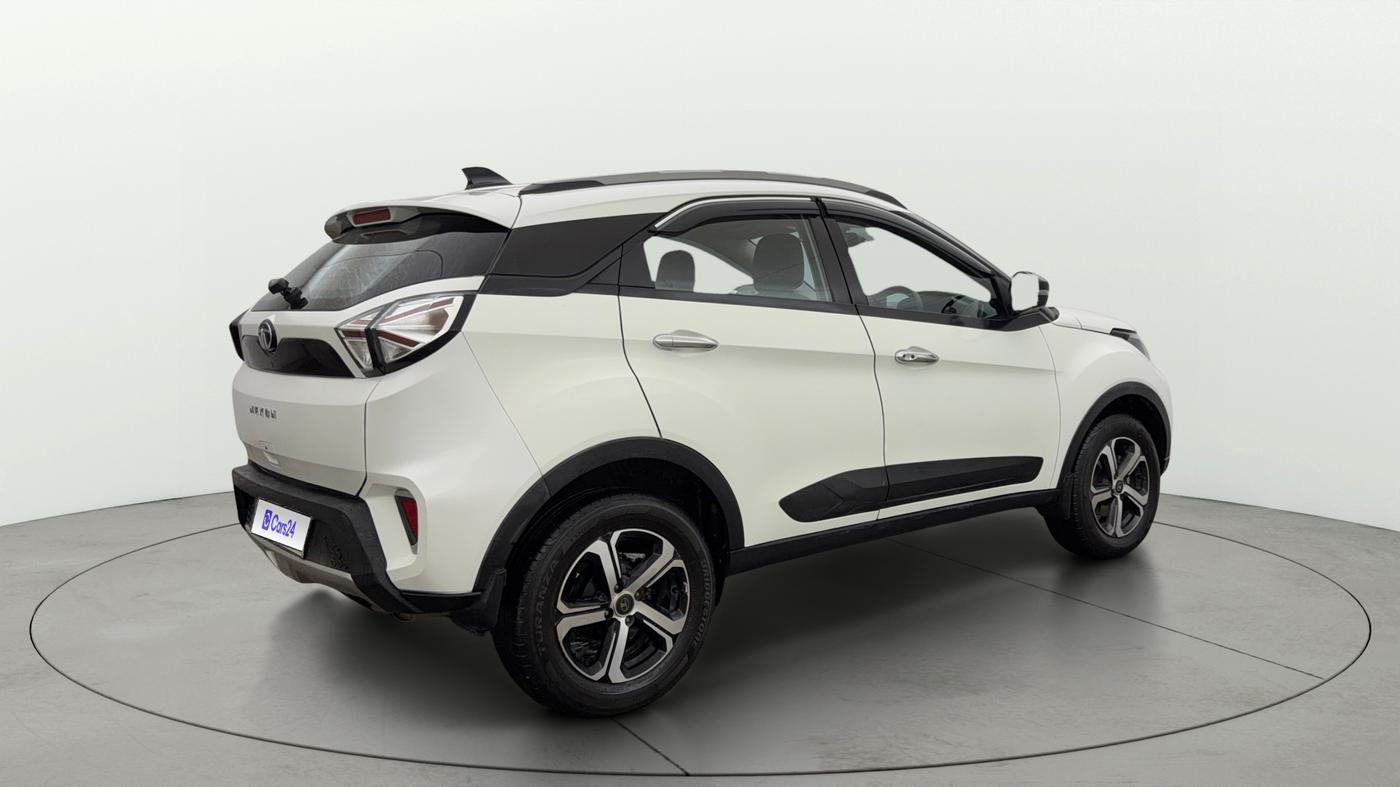 2022 Tata NEXON XZA PLUS PETROL, Petrol, Automatic, 71,950 km, Right Back Diagonal