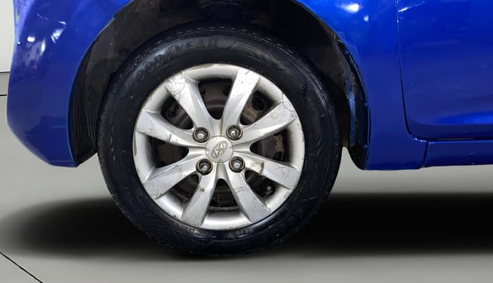 2013 Hyundai Eon SPORTZ, Petrol, Manual, 62,943 km, Left Front Wheel