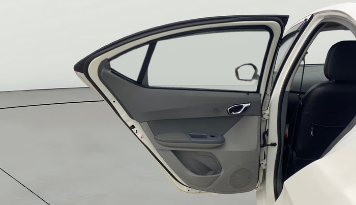 2021 Tata TIGOR XZ PLUS PETROL, Petrol, Manual, 38,934 km, LHS Rear Door