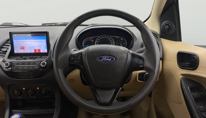 2020 Ford Figo Aspire TITANIUM 1.2 PETROL, Petrol, Manual, 74,744 km, Steering Wheel Close Up