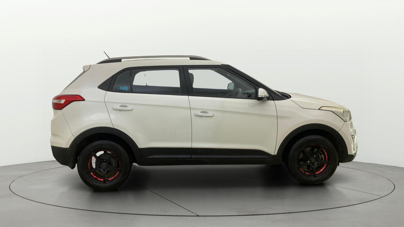 2015 Hyundai Creta SX PLUS 1.6 PETROL, Petrol, Manual, 51,247 km, Right Side View