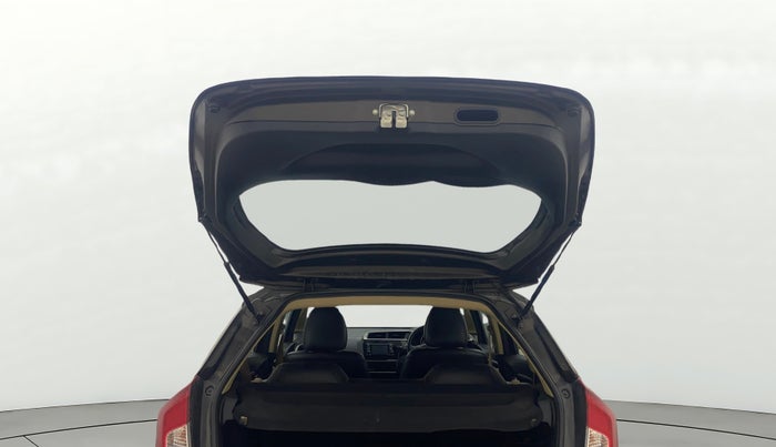 2017 Honda Jazz 1.2L I-VTEC V AT, Petrol, Automatic, 22,707 km, Boot Door Open