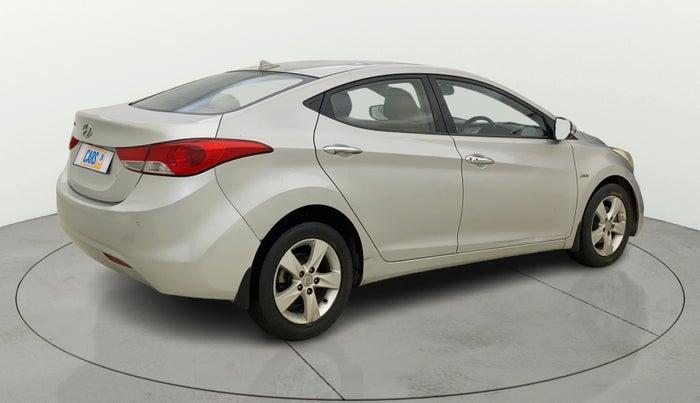 2012 Hyundai New Elantra 1.6 S MT DIESEL, Diesel, Manual, 1,29,540 km, Right Back Diagonal