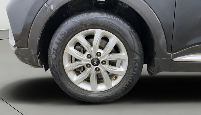 2019 Hyundai Creta SX 1.6 PETROL, Petrol, Manual, 55,390 km, Left Front Wheel