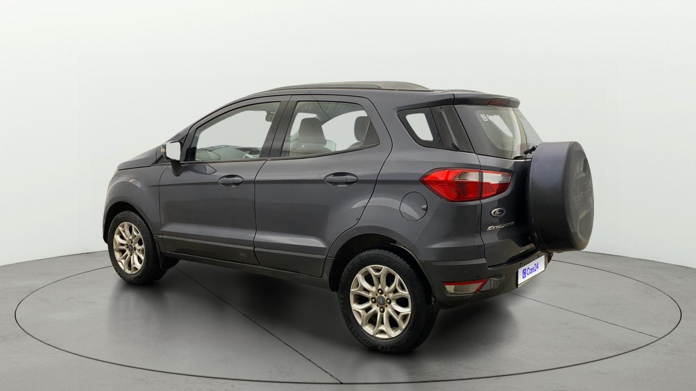 2014 Ford Ecosport TITANIUM 1.5L PETROL, Petrol, Manual, 96,082 km, Left Back Diagonal