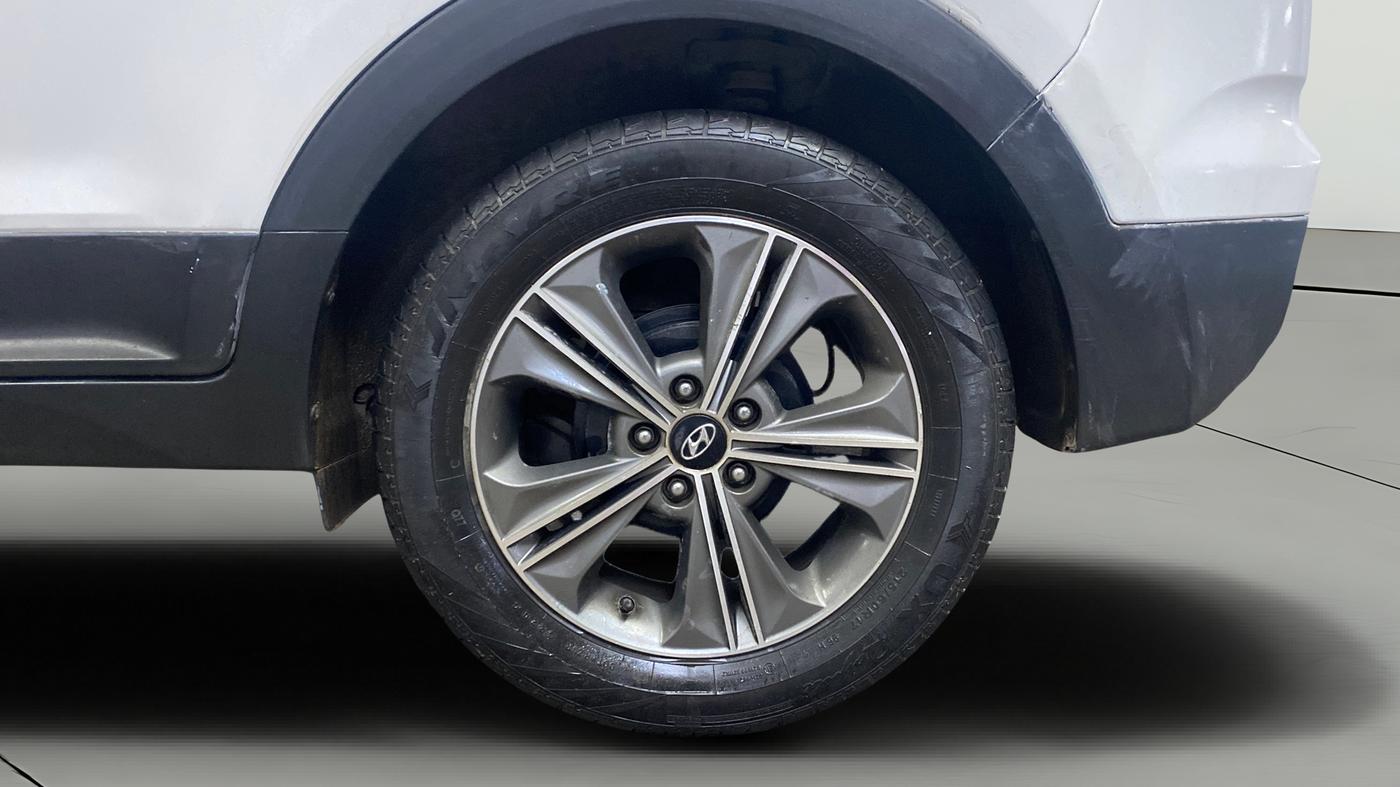 2017 Hyundai Creta SX PLUS AT 1.6 PETROL, Petrol, Automatic, 76,258 km, Left Rear Wheel