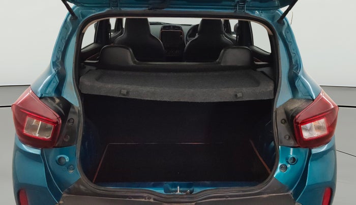 2020 Renault Kwid CLIMBER 1.0 AMT (O), Petrol, Automatic, 65,147 km, Boot Open Zoomed View