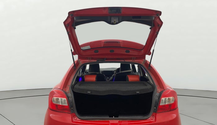 2017 Maruti Baleno DELTA PETROL 1.2, Petrol, Manual, 89,482 km, Boot Door Open