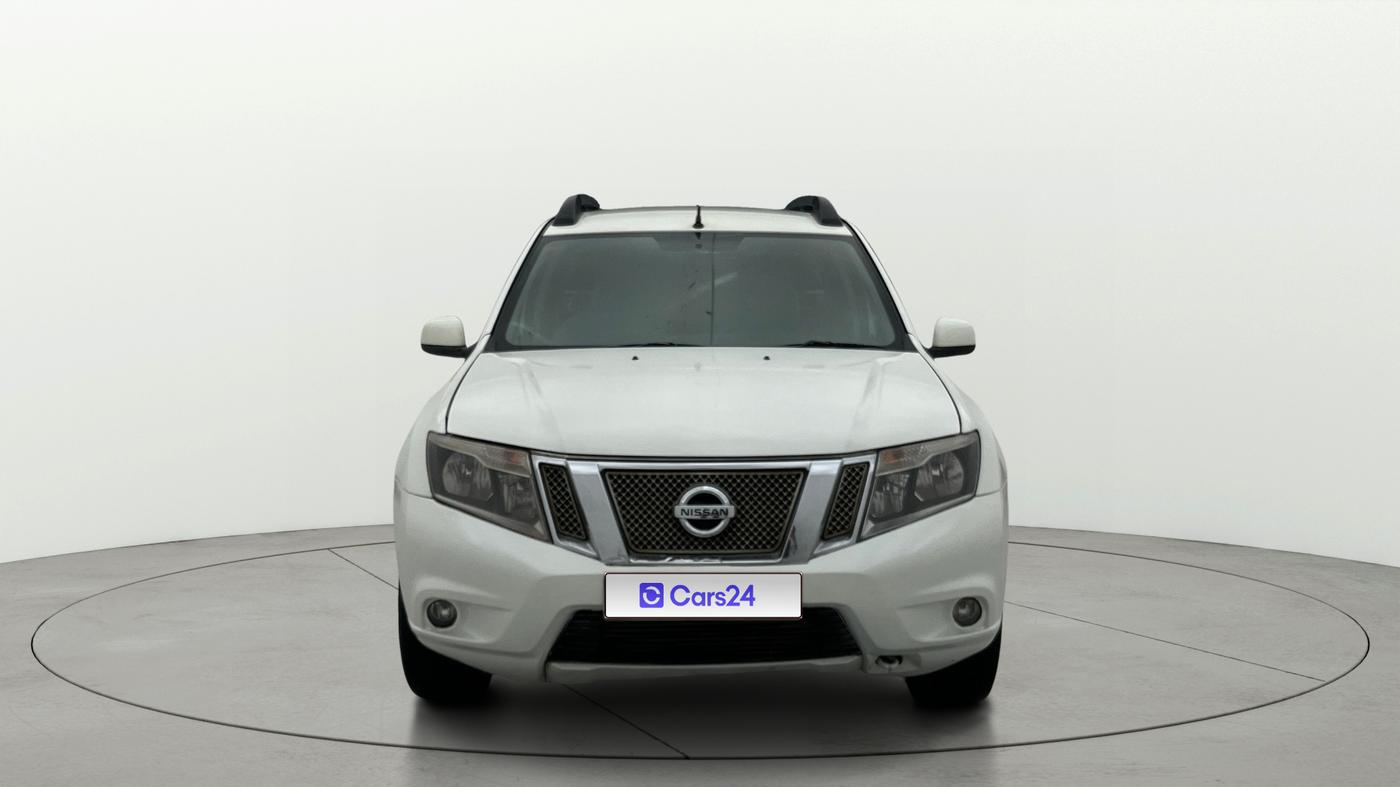 2015 Nissan Terrano XL O (D), Diesel, Manual, 91,042 km, Front