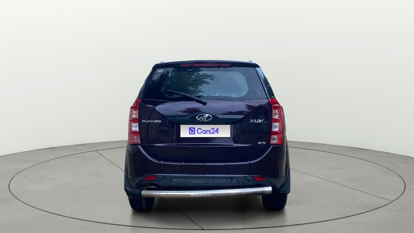2016 Mahindra XUV500 W6, Diesel, Manual, 69,007 km, Back/Rear