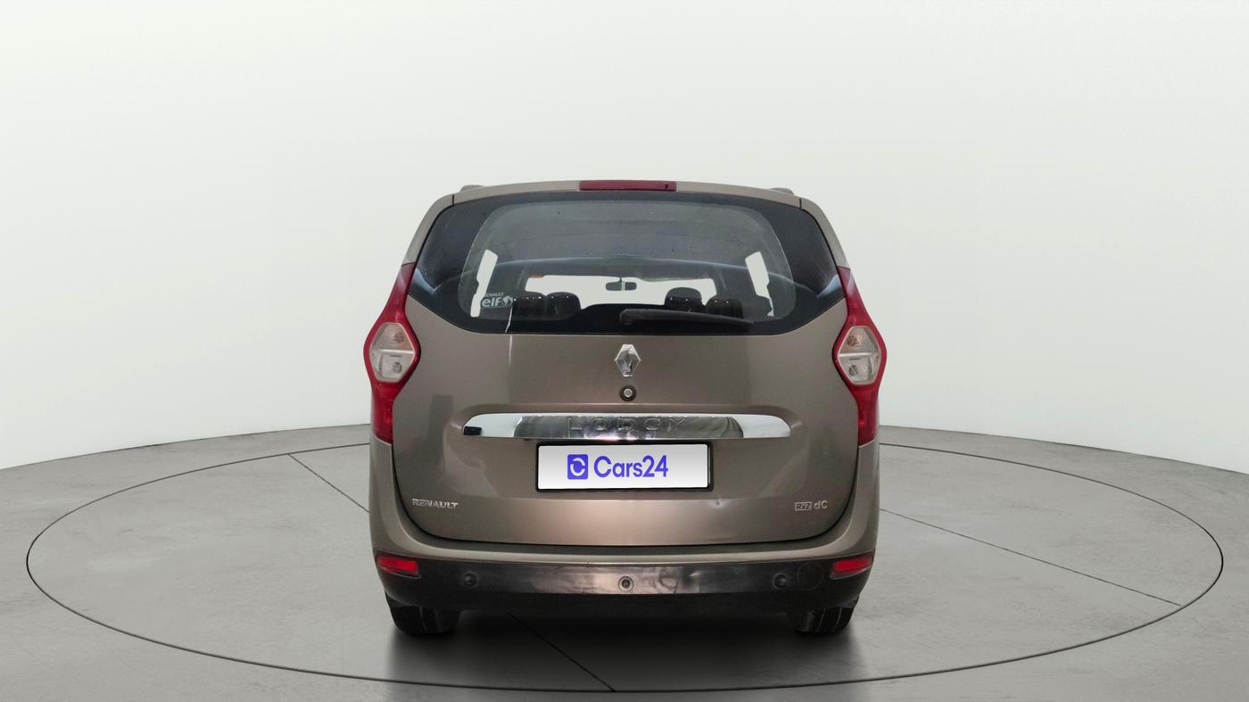 2015 Renault Lodgy 110 PS RXZ, Diesel, Manual, 90,639 km, Back/Rear