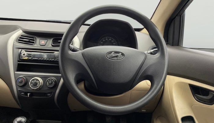 2015 Hyundai Eon ERA +, Petrol, Manual, 73,684 km, Steering Wheel Close Up