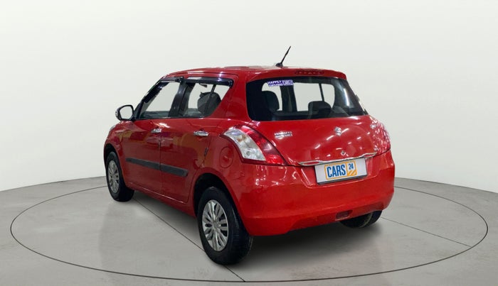 2017 Maruti Swift VXI, Petrol, Manual, 78,682 km, Left Back Diagonal