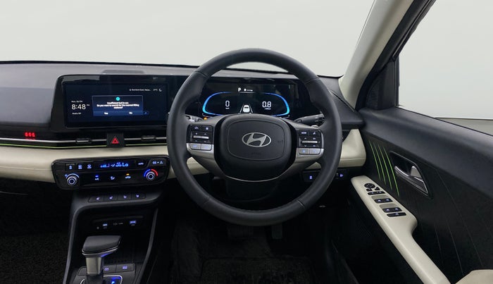 2025 Hyundai Verna SX(O) 1.5 MPI IVT , Petrol, Automatic, 5,455 km, Steering Wheel Close Up