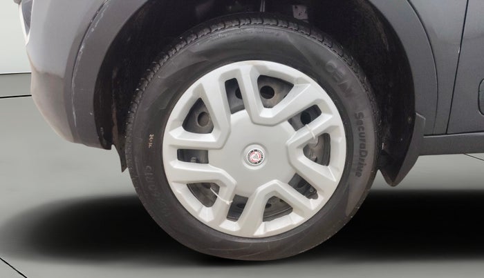 2019 Tata NEXON XM PETROL, Petrol, Manual, 87,349 km, Left Front Wheel