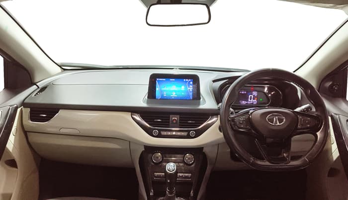2020 Tata NEXON XZ PLUS PETROL SUNROOF, Petrol, Manual, 71,733 km, Dashboard