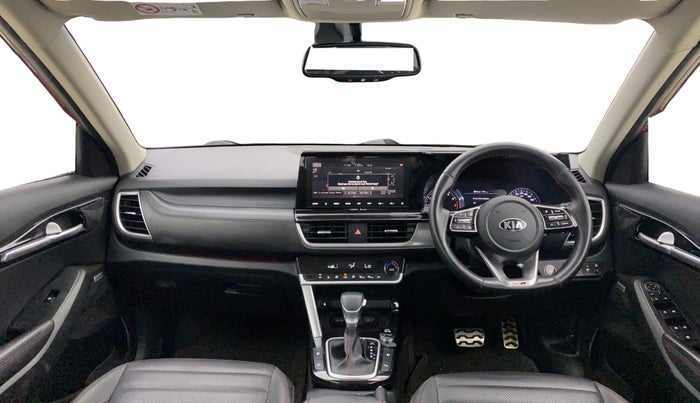 2020 KIA SELTOS GTX PLUS DCT 1.4 PETROL, Petrol, Automatic, 50,084 km, Dashboard