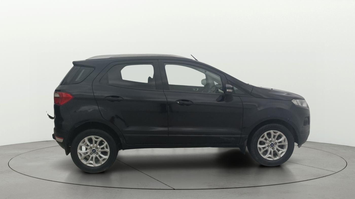 2013 Ford Ecosport TITANIUM 1.5L DIESEL, Diesel, Manual, 1,04,473 km, Right Side View