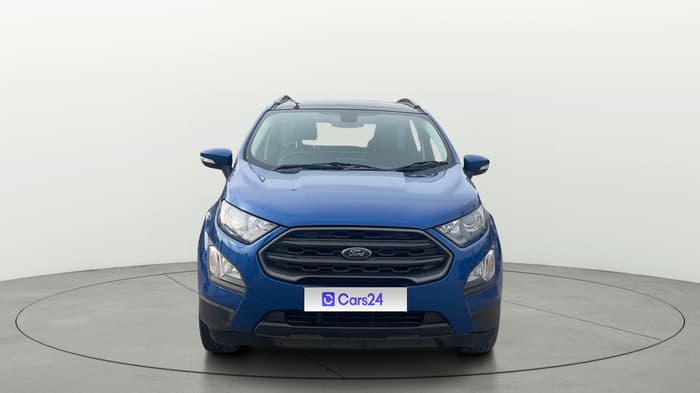 2019 Ford Ecosport TITANIUM 1.5L SPORTS(SUNROOF) DIESEL, Diesel, Manual, 60,503 km, Front