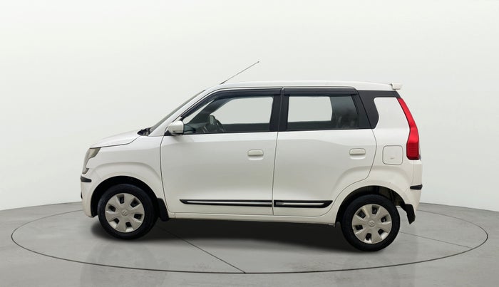 2021 Maruti New Wagon-R ZXI 1.2 AMT, Petrol, Automatic, 58,411 km, Left Side