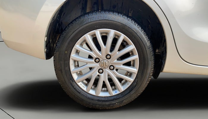 2019 Maruti Dzire ZXI AMT, Petrol, Automatic, 82,831 km, Right Rear Wheel