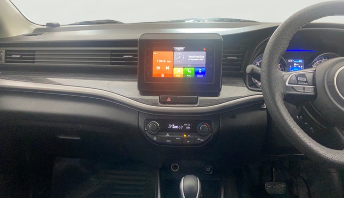 2021 Maruti XL6 ZETA AT, Petrol, Automatic, 22,259 km, Air Conditioner