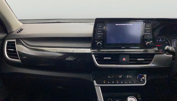 2022 KIA SELTOS HTK PLUS 1.5 IMT, Petrol, Manual, 68,922 km, Air Conditioner