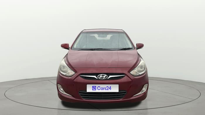 2014 Hyundai Verna FLUIDIC 1.6 VTVT SX, Petrol, Manual, 80,459 km, Front