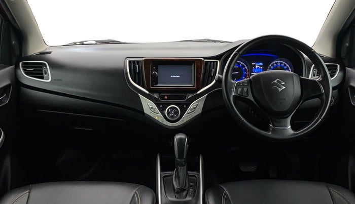2017 Maruti Baleno ZETA CVT PETROL 1.2, Petrol, Automatic, 39,401 km, Dashboard