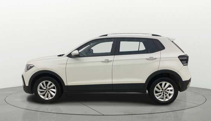 2025 Volkswagen TAIGUN Highline Plus 1.0 TSI AT, Petrol, Automatic, 9,799 km, Left Side
