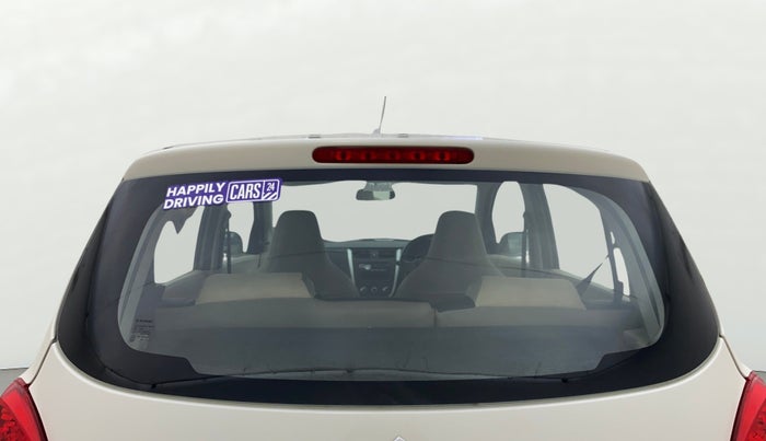 2017 Maruti Celerio VXI AMT, Petrol, Automatic, 18,416 km, Rear Windshield