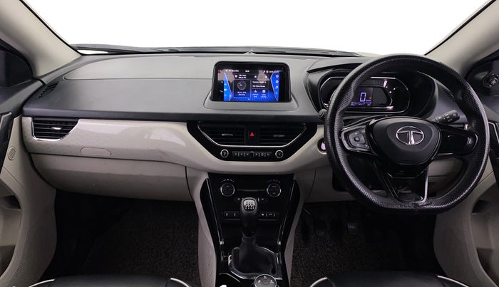 2020 Tata NEXON XZ PLUS DIESEL, Diesel, Manual, 94,000 km, Dashboard
