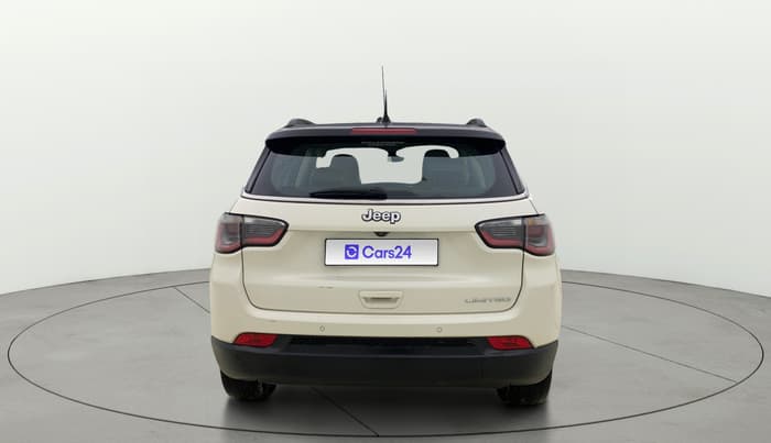 2017 Jeep Compass LIMITED (O) 1.4 PETROL AT, CNG, Automatic, 85,026 km, Back/Rear