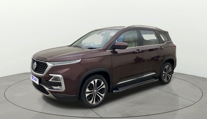 2021 MG HECTOR SHARP 2.0 DIESEL, Diesel, Manual, 1,19,582 km, Left Front Diagonal