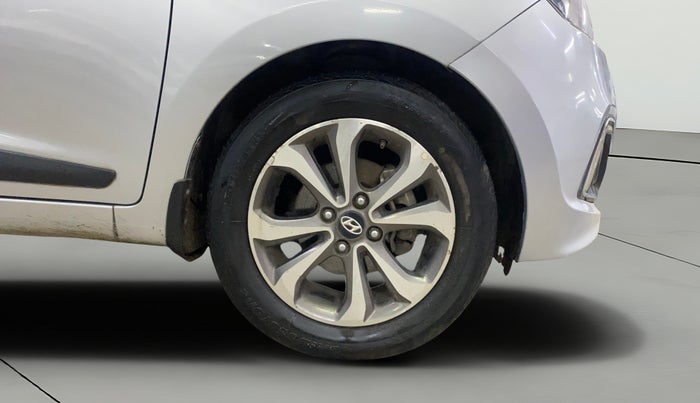 2016 Hyundai Xcent SX 1.2 (O), Petrol, Manual, 61,053 km, Right Front Wheel