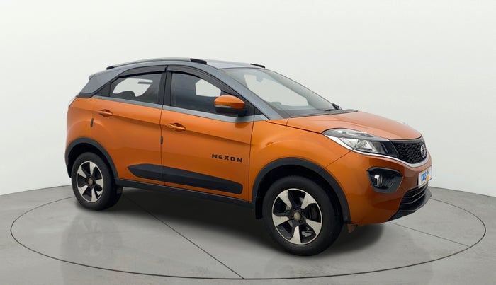2018 Tata NEXON XZ PLUS PETROL DUAL TONE, Petrol, Manual, 41,732 km, SRP