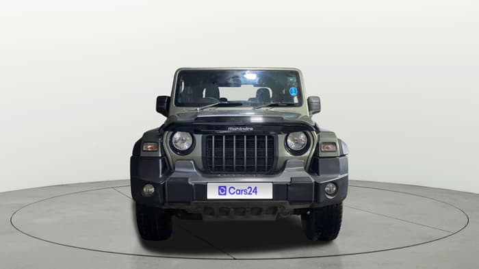 2020 Mahindra Thar LX D 4WD MT CONVERTIBLE, Diesel, Manual, 27,012 km, Front