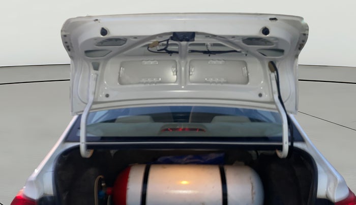 2020 Honda Amaze 1.2L I-VTEC S, CNG, Manual, 85,294 km, Boot Door Open