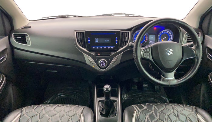 2021 Maruti Baleno DELTA PETROL 1.2, Petrol, Manual, 38,370 km, Dashboard