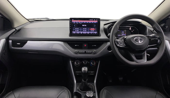 2022 Tata NEXON XM SUNROOF PETROL, Petrol, Manual, 55,868 km, Dashboard