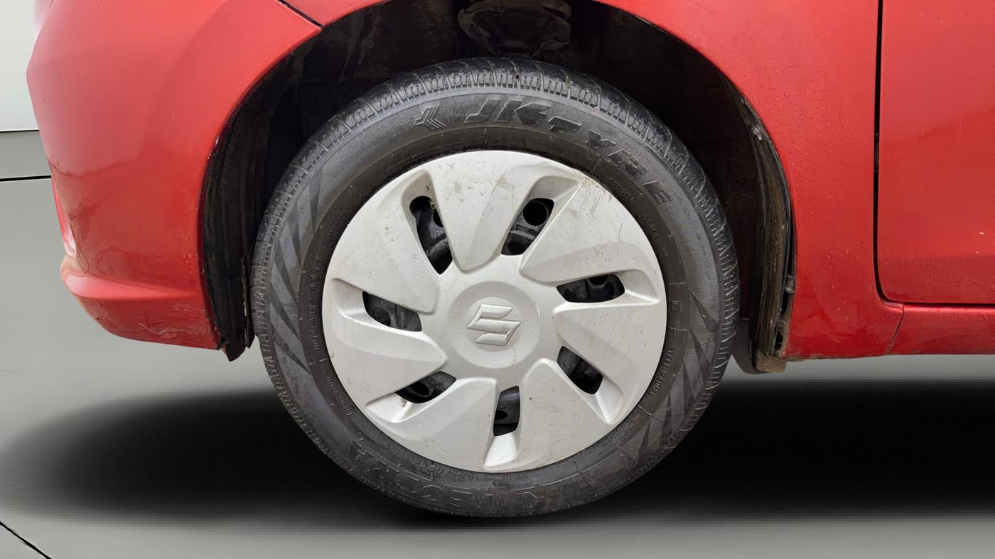2018 Maruti Celerio ZXI AMT (O), Petrol, Automatic, 51,320 km, Left Front Wheel
