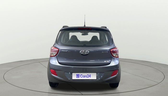 2016 Hyundai Grand i10 SPORTZ 1.2 KAPPA VTVT, Petrol, Manual, 51,478 km, Back/Rear