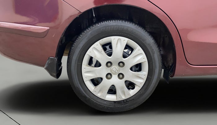 2015 Honda Amaze 1.2L I-VTEC S, Petrol, Manual, 80,306 km, Right Rear Wheel