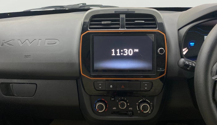 2020 Renault Kwid CLIMBER 1.0 AMT (O), Petrol, Automatic, 29,365 km, Air Conditioner