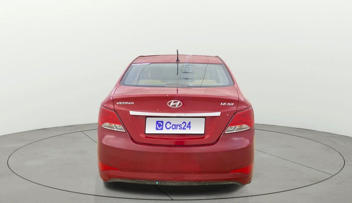 2015 Hyundai Verna FLUIDIC 4S 1.6 VTVT S(O), Petrol, Manual, 65,834 km, Back/Rear