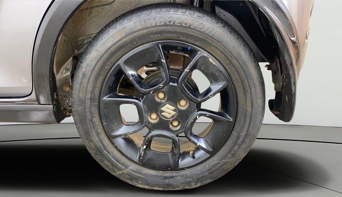 2018 Maruti IGNIS ZETA 1.2, Petrol, Manual, 32,795 km, Left Rear Wheel